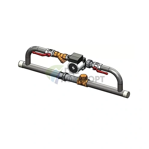 Насосный узел Zota горизонтальный 25-60/40-насос Grundfos - фото 1