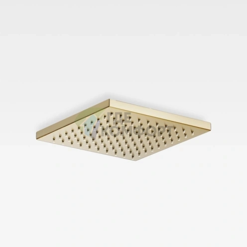 Верхний душ Armani Roca Island 197х197 мм, цвет Greige (7.5B92.7.6VC.0) - фото 1