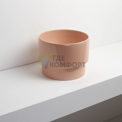 Раковина-чаша SIMAS Po-mo 33×42 см, цвет Caramello (PO03 CARAMELLO) - фото 1