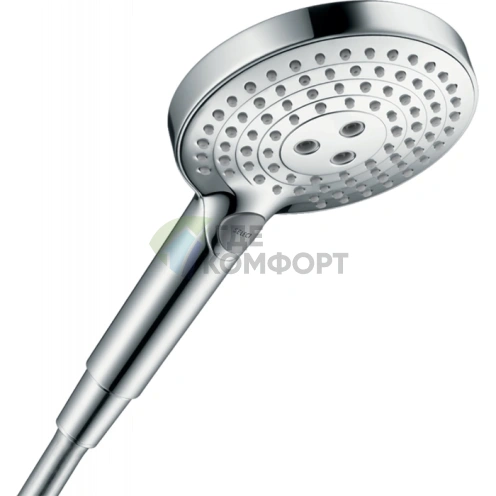 Ручной душ HG Raindance Select S 120 с 3 режимами струи (хром) (26530000) - фото 1