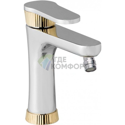 Смеситель для биде Cezares Diana BSM1 01 W0: Элегантность и комфорт в хромированном исполнении - фото 1