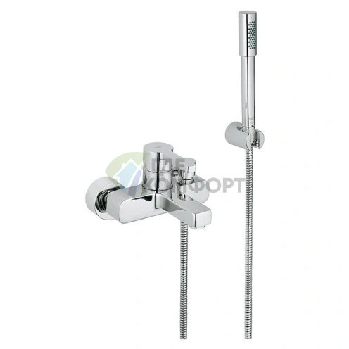 Смеситель Grohe Lineare 33850000 для ванны с душем: стиль и комфорт в каждой детали - фото 1