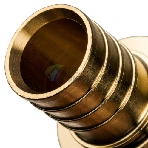 Переходник для труб из сшитого полиэтилена STOUT с наружной резьбой НР 25 x R 3/4 аксиальный - фото 14