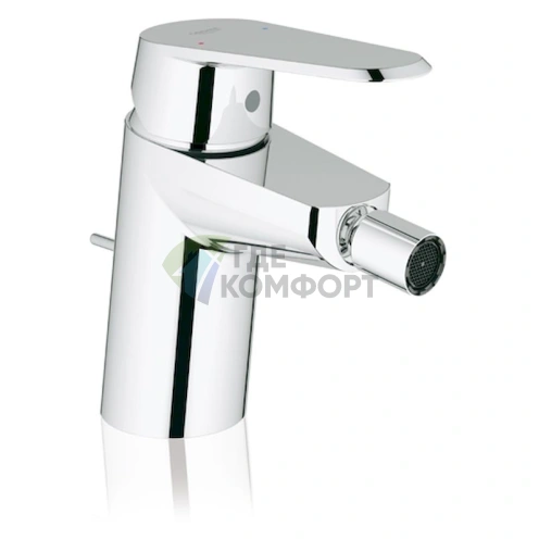 Стильный смеситель Grohe Eurodisc Cosmopolitan 33244002 для биде: элегантность и комфорт - фото 2