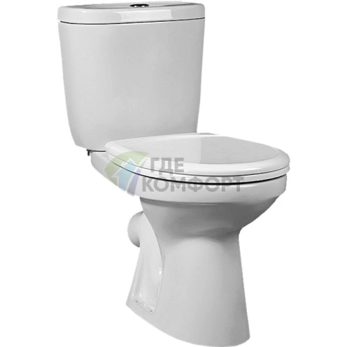 Унитаз-компакт подвесной Santek Анимо (WH302134) - фото 1