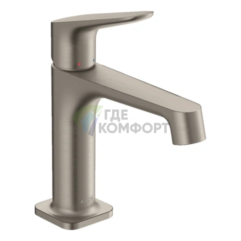 Смеситель для раковины AX Citterio M | Нержавеющая сталь (34017800) - фото 1