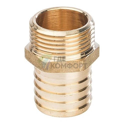Штуцер с наружной резьбой STOUT НР 1 x 25 - фото 1