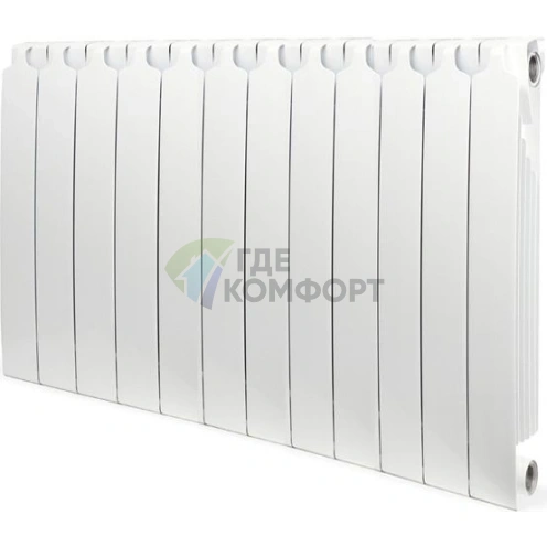 Биметаллический радиатор Sira RS 500 11 секций - фото 1