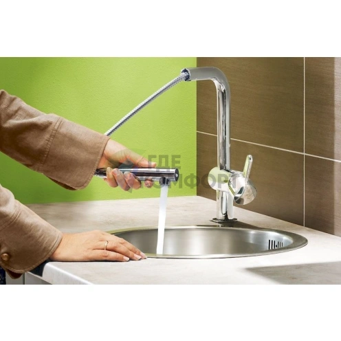 Смеситель для кухни Grohe Minta 32168DC0 – стиль и функциональность - фото 2