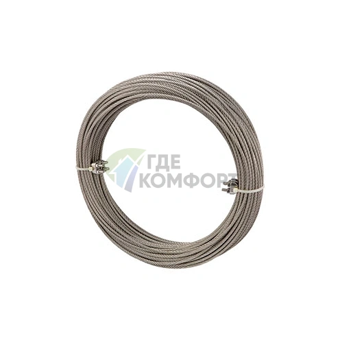 Трос Джилекс 20 м-4 зажима - фото 1