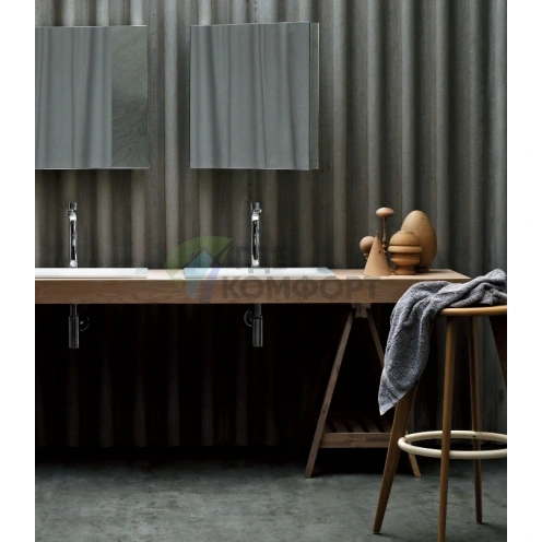 Встраиваемая раковина AZZURRA THIN 60×40 см белая - фото 5