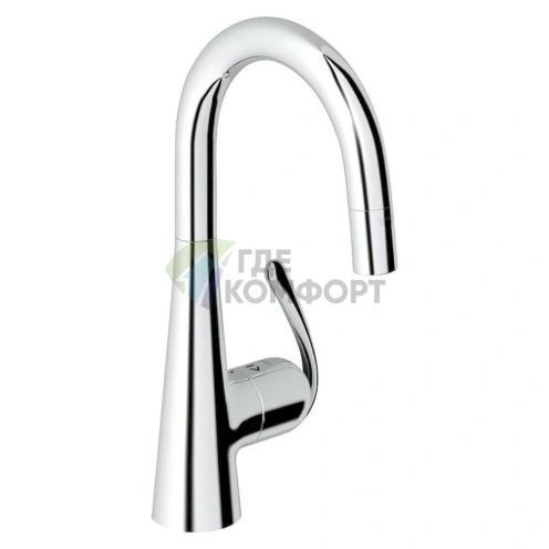Смеситель Grohe Zedra для кухни: немецкое качество, которым вы будете наслаждаться годами - фото 1