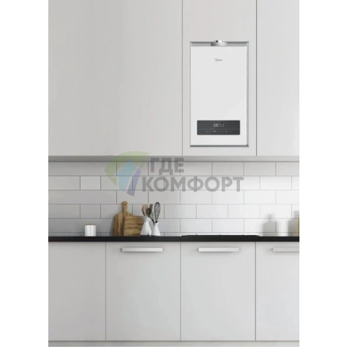 Настенный газовый котел Midea MGB-18-2F NEMAN - фото 6