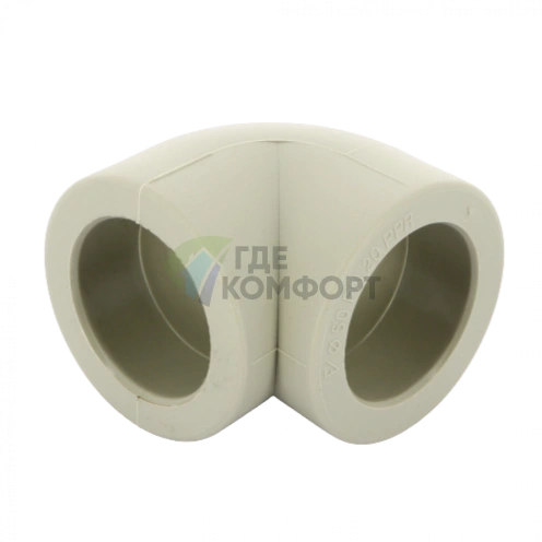 Угольник PPR 90° 50 FV-Plast - фото 1