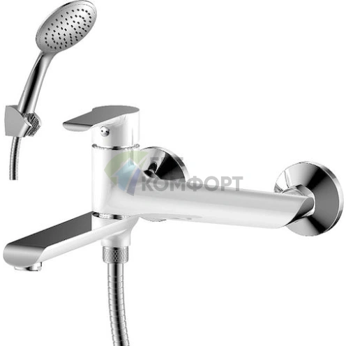 Смеситель для ванны с душем Rossinka W35-33 - фото 1