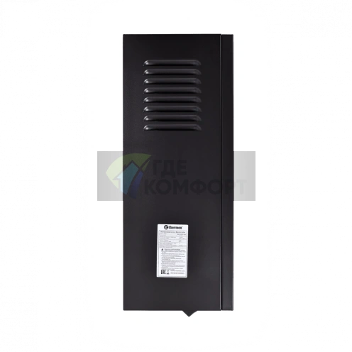 Настенный электрический котел Thermex Boss 12 Wi-Fi Black - фото 1