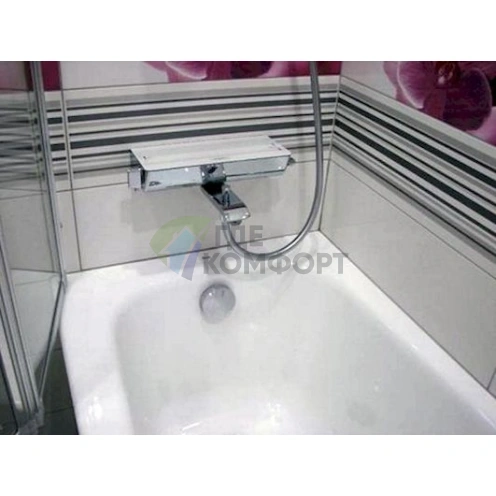 Термостатический смеситель Hansgrohe Ecostat Select 13141000 для ванны с душем - фото 8