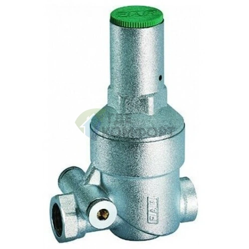 Редуктор давления хром FAR 1/2,ВР/ВР без манометра FA 2850 12 (ФАР) - фото 1