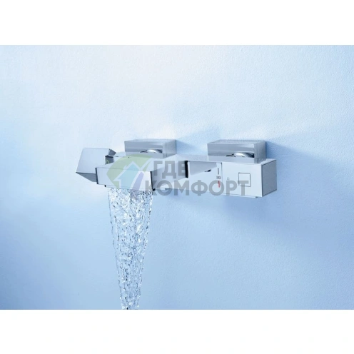 Термостат Grohe Grohtherm Cube для ванны с душем - фото 10