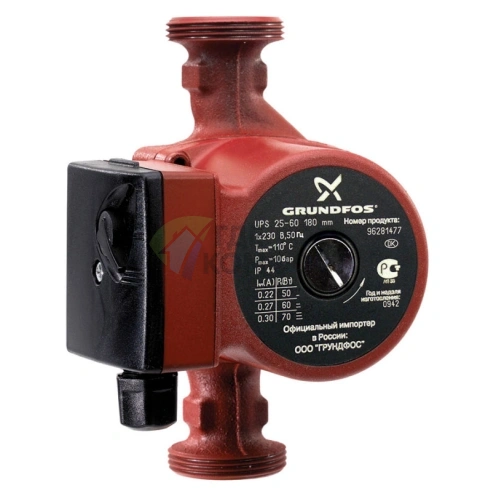Циркуляционный насос Grundfos UPS 32-80 F 220 - фото 1