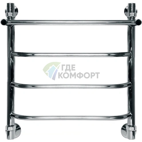 Полотенцесушитель Ника ЛТ/ВП Лесенка Трапеция Стандарт 50x50 водяной - фото 1