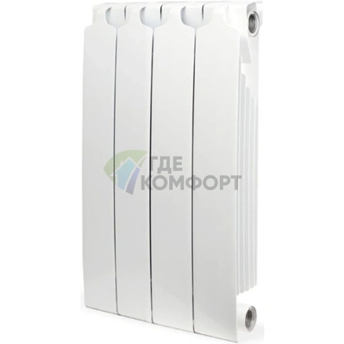 Биметаллический радиатор Sira RS 800 4 секции - фото 1