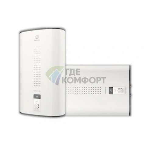 Водонагреватель Electrolux EWH 80 Centurio IQ 2.0 из нерж стали с сухими тэнами - фото 1