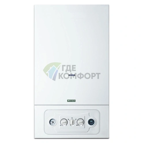 Газовый настенный двухконтурный котел Leberg Flamme 32 ASD - фото 1