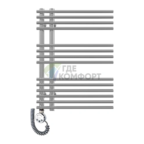 Полотенцесушитель электрический Terminus Астра 32/20 П14 50x69 E L - фото 1