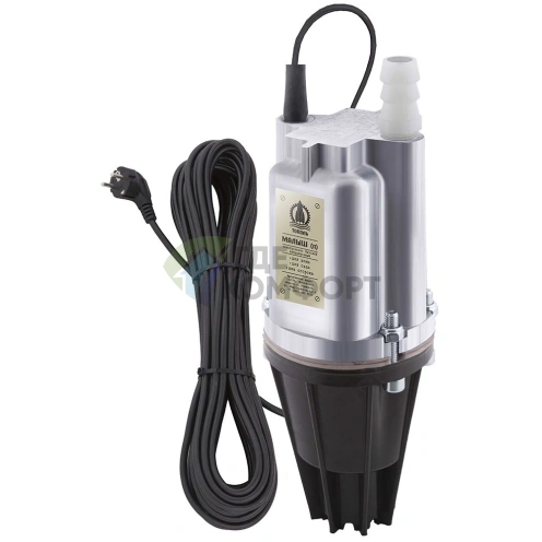 Насос Малыш 1508 (П) нижний забор-шнур 10 м - фото 1