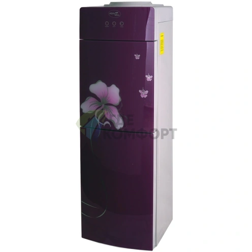 Кулер для воды напольный Aqua Well 2-JX-5 ПКС YLR-2-JX-5 фиолетовый - фото 1