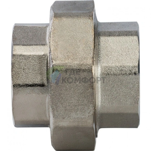 Разъемное соединение STOUT с внутренней резьбой американка ВB 1 1/4 никелированное - фото 13