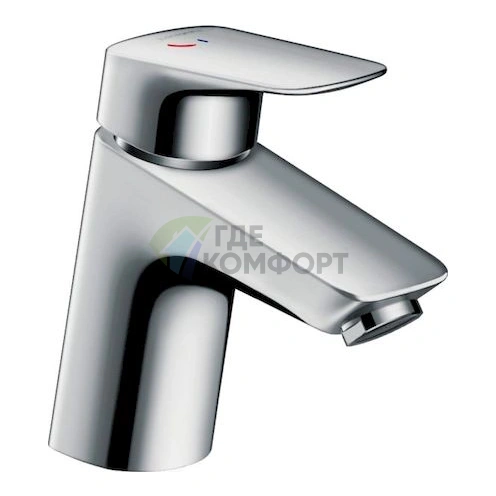 Смеситель Hansgrohe Logis 71290000 для раковины с гигиеническим душем - фото 2