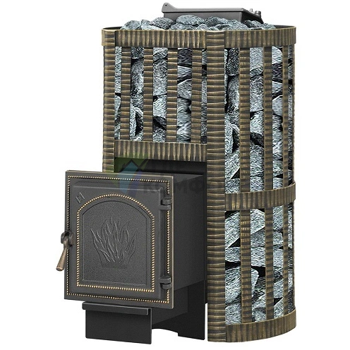 Чугунная печь Везувий Ураган Ковка 16 (271) фото 1