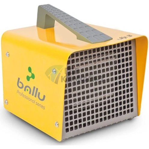 Тепловая пушка Ballu BKX-3 электрическая прямоугольная 1-2 кВт - фото 1