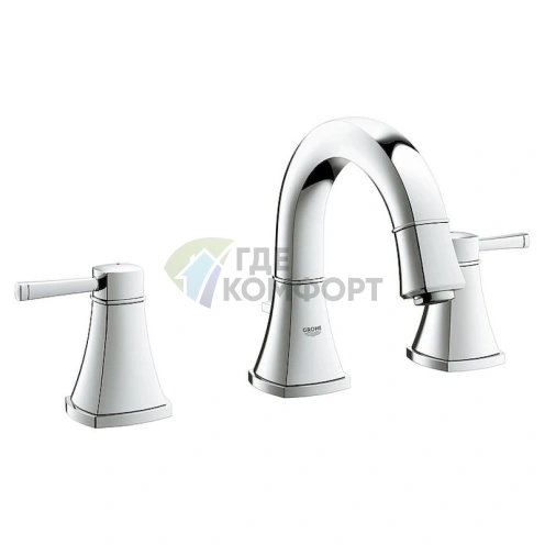 Смеситель для раковины Grohe Grandera 20417000 - фото 1
