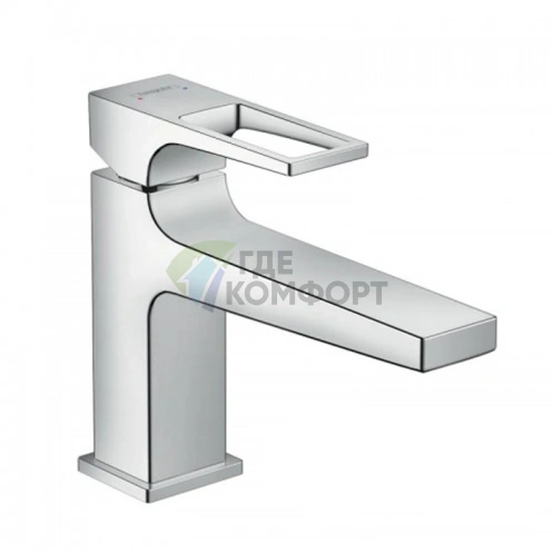 Смеситель для раковины Hansgrohe Metropol 100, хром (74502000) - фото 1