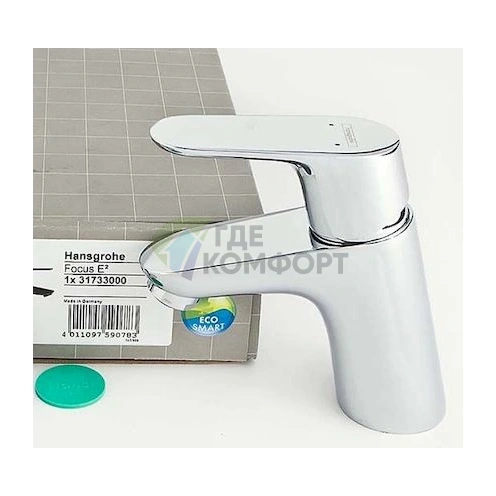 Смеситель Hansgrohe Focus E2: немецкая точность для вашей раковины - фото 8