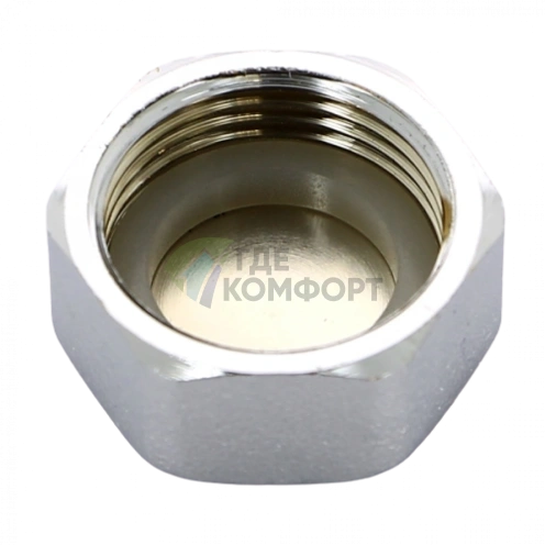 Заглушка с внутренней резьбой 3/4 для коллекторов Far - фото 2