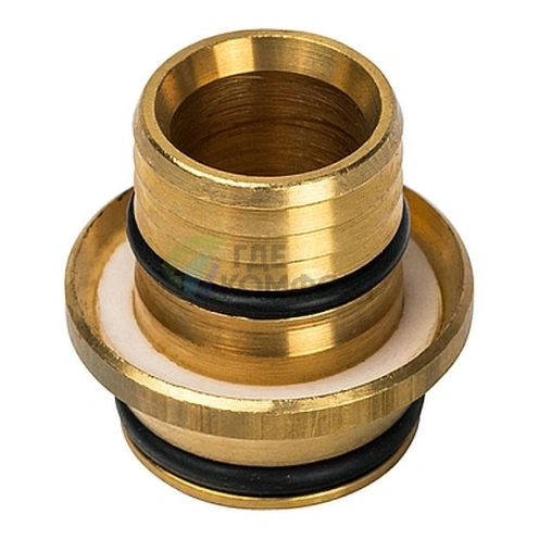 Фитинг STOUT компрессионный для труб металлопластиковых PEX-AL-PEX 20x2-0x3/4 - фото 3