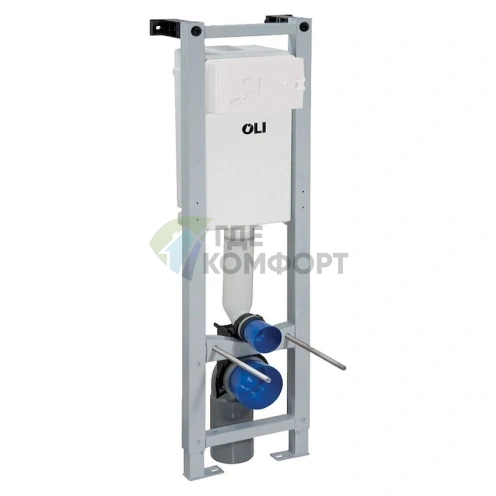 Система инсталляции OLI Quadra Sanitarblock 280490 для подвесных унитазов - фото 1