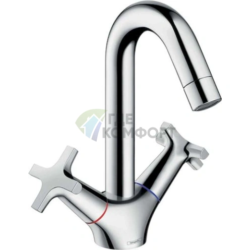 Смеситель для раковины Hansgrohe Logis Classic (71270000) - фото 1