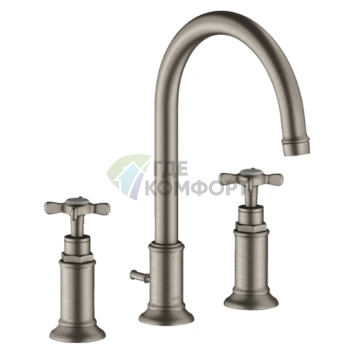 Смеситель AX Montreux для раковины, сталь (16513800) - фото 1