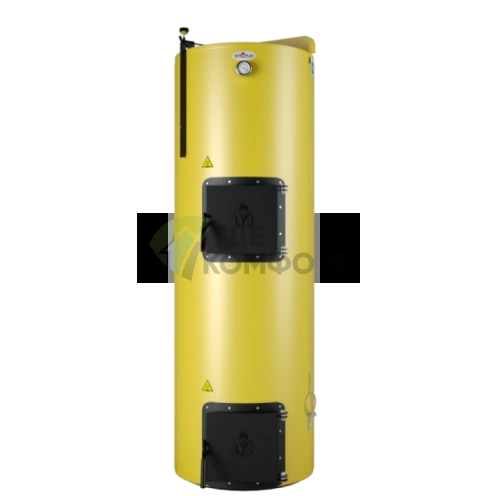 Котёл твердотопливный Stropuva S-40P (40кВт) напольный - фото 1