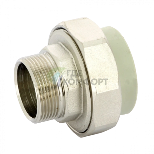 Разъёмное соединение PPR с наружной резьбой 50x1 1/2 FV-Plast - фото 1
