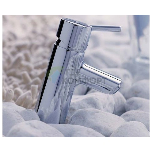 Комплект для ванной Hansgrohe Talis S: смеситель для раковины, смеситель для душа и душевая стойка - фото 3