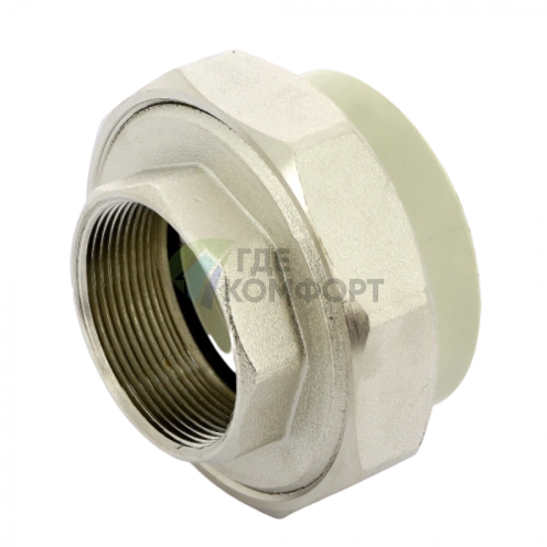 Разъёмное соединение PPR с внутренней резьбой 63x2 FV-Plast - фото 1