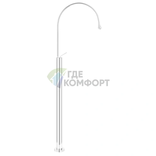 Напольный смеситель Gessi Goccia для раковины без встраиваемой части (33628#279) - фото 1