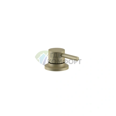 Fantini Nostromo Смеситель для ванны Matt British Gold PVD (50 P6 E895) - фото 1
