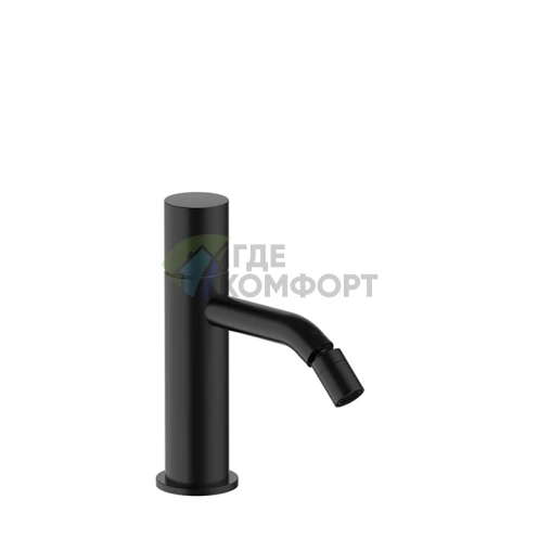 Смеситель для биде Fantini NOSTROMO SMALL черный матовый (50 13 G908F) - фото 1